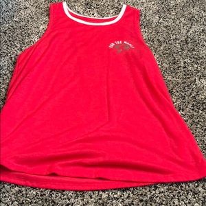 Run the world tank top